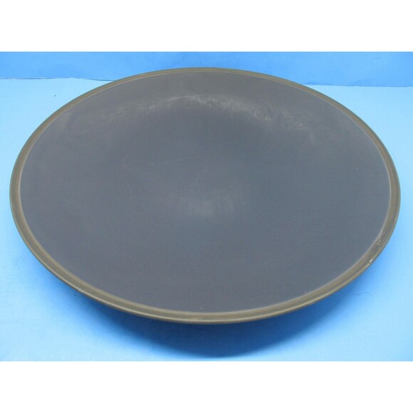 Calvin Klein Tonal Edge Bronze 14" Chop Plate Or Platter - Picture 5 of 8